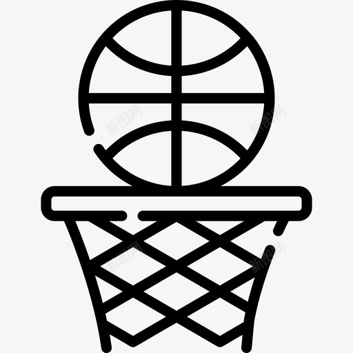 篮球返校44岁直系图标svg_新图网 https://ixintu.com 直系 篮球 返校44岁