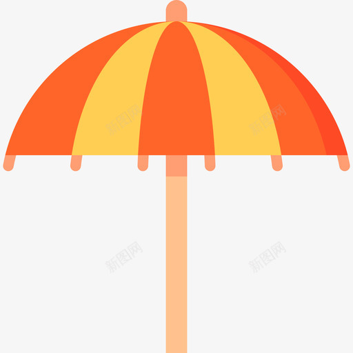伞tipical西班牙语2扁平图标svg_新图网 https://ixintu.com tipical西班牙语2 伞 扁平