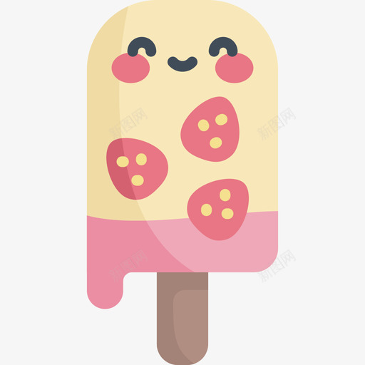 冰棒冰淇淋14平的图标svg_新图网 https://ixintu.com 冰棒 冰淇淋14 平的