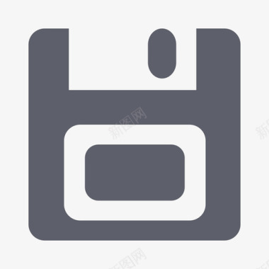 Floppy disk save图标