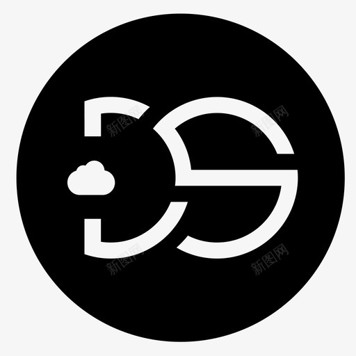 电商网络svg_新图网 https://ixintu.com 电商网络 填充