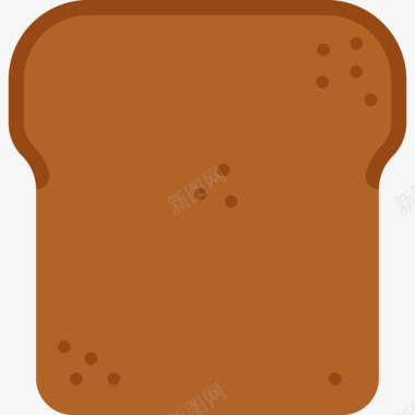 面包感恩节18平的图标图标