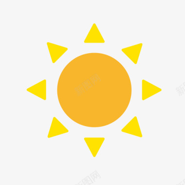 weather_sun图标