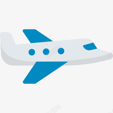 飞机旅行地点表情符号2平面图标图标