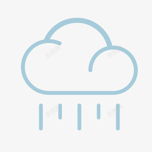 Linear weather_heavysvg_新图网 https://ixintu.com Linear weather_heavy