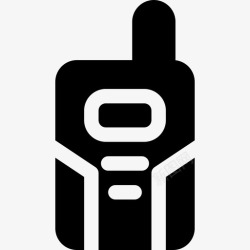 工业10对讲机工业过程10填充图标高清图片