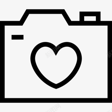 照相摄像机爱情浪漫5图标图标