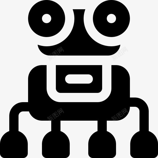 机器人3d打印10填充图标svg_新图网 https://ixintu.com 3d打印10 填充 机器人