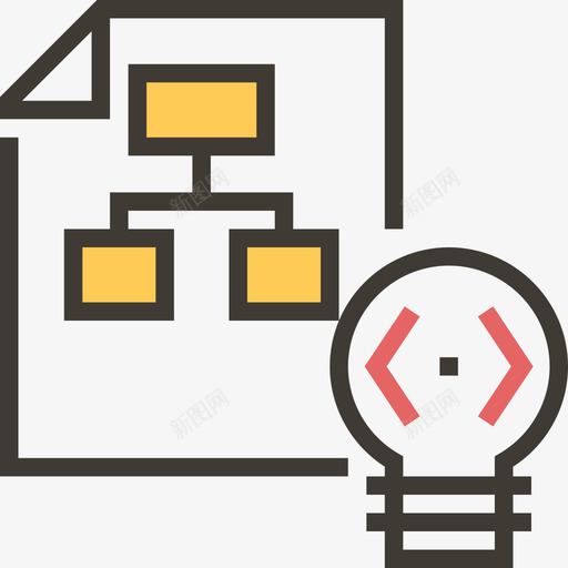 站点地图编程16黄色阴影图标svg_新图网 https://ixintu.com 站点地图 编程16 黄色阴影