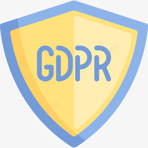 GDPRGDPR8持平图标svg_新图网 https://ixintu.com GDPR GDPR8 持平