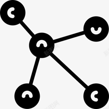 分子物理7填充图标图标