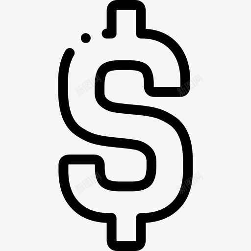 010-dollarsvg_新图网 https://ixintu.com 010-dollar