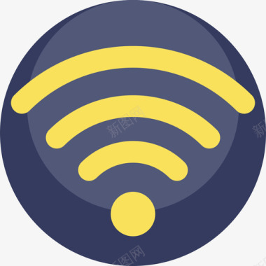 Wifi媒体技术15平板图标图标