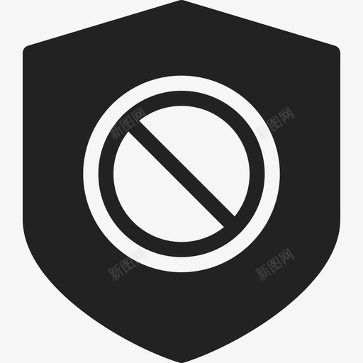 防护罩安全41填充图标svg_新图网 https://ixintu.com 填充 安全41 防护罩