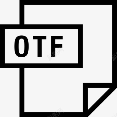 Otf15号文件其他图标图标