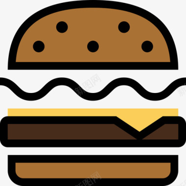 奶酪汉堡厨房和食物2其他图标图标