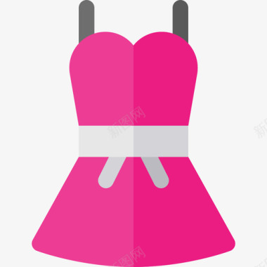 连衣裙缝纫25平纹图标图标