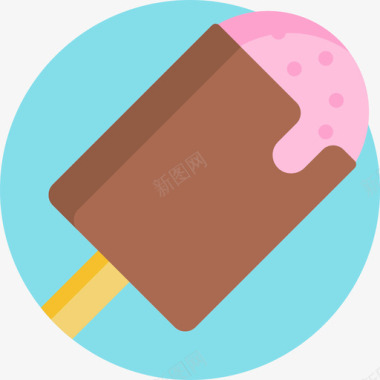 冰淇淋杂货店19无糖图标图标