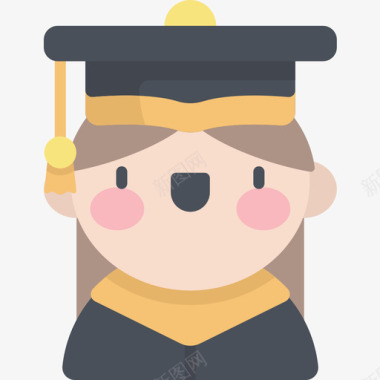 毕业毕业3平级图标图标