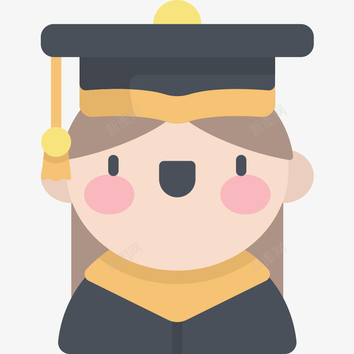 毕业毕业3平级图标svg_新图网 https://ixintu.com 平级 毕业 毕业3
