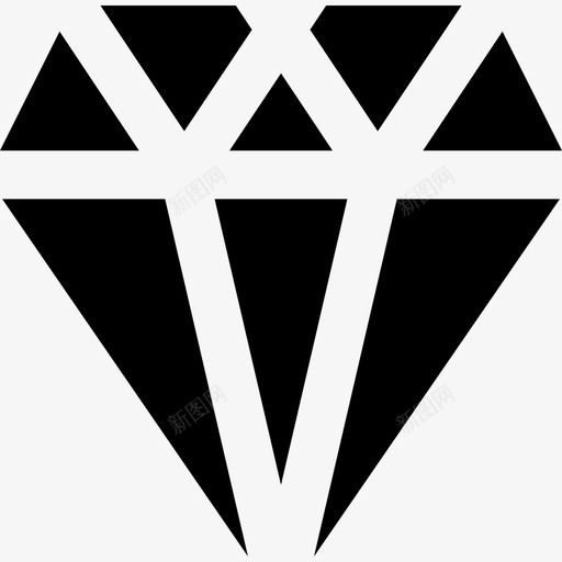 钻石必需品13填充图标svg_新图网 https://ixintu.com 填充 必需品13 钻石
