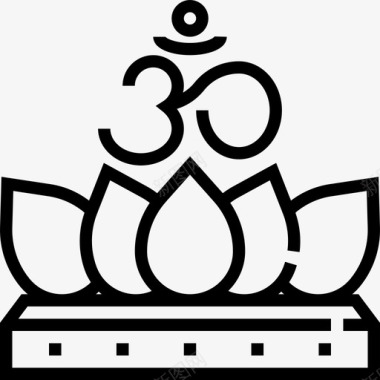 印度教精神2直系图标图标