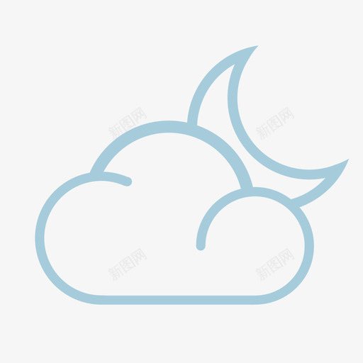 Linear weather_N-closvg_新图网 https://ixintu.com Linear weather_N-clo