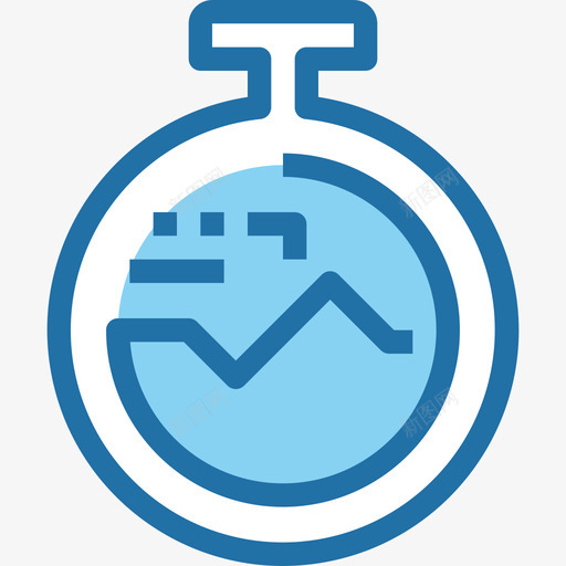 天文钟健身和健康2蓝色图标svg_新图网 https://ixintu.com 健身和健康2 天文钟 蓝色