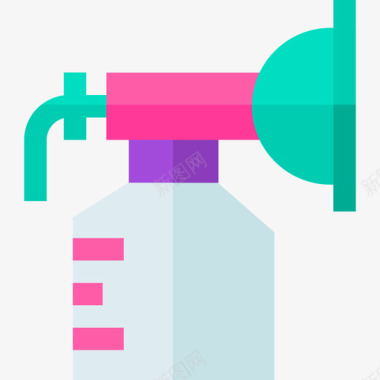 母乳泵产妇11扁平图标图标