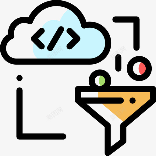 过滤器网页开发20颜色省略图标svg_新图网 https://ixintu.com 网页开发20 过滤器 颜色省略