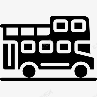 巴士旅行141加油图标图标