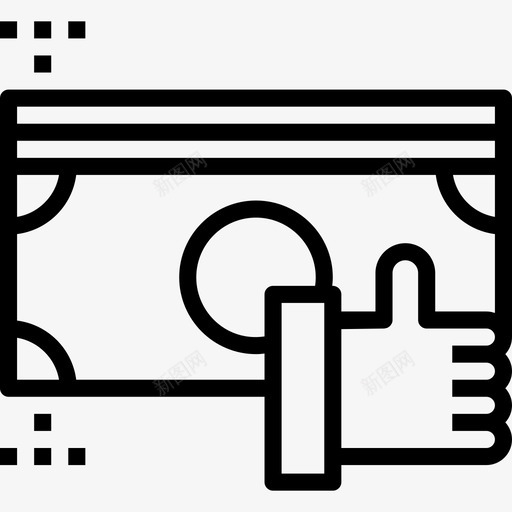 货币金融投资2线性图标svg_新图网 https://ixintu.com 线性 货币 金融投资2