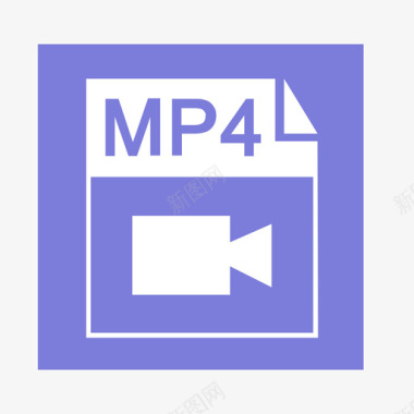 mp4s图标