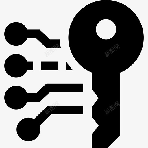 电子钥匙特勤3号已填充图标svg_新图网 https://ixintu.com 已填充 特勤3号 电子钥匙