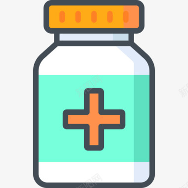 药物药物14双色图标图标