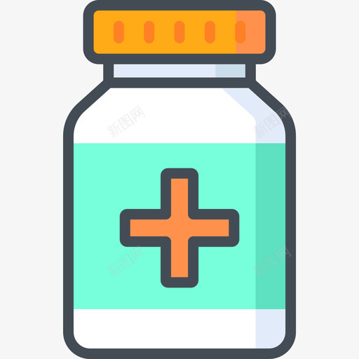 药物药物14双色图标svg_新图网 https://ixintu.com 双色 药物 药物14
