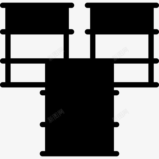 桶生态65填充图标svg_新图网 https://ixintu.com 填充 桶 生态65