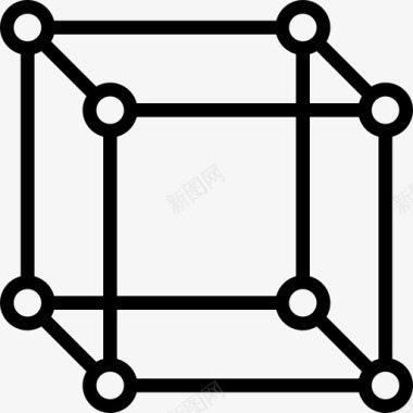 分子物理8线性图标图标