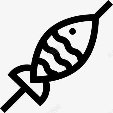 鱼野餐31直系图标图标