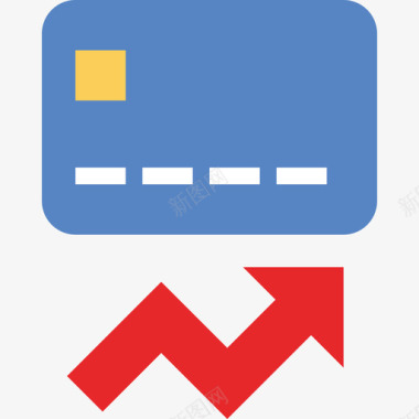 信用卡搜索引擎优化营销业务财务2持平图标图标