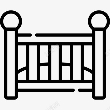 婴儿床产妇10直系图标图标