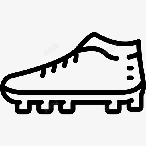 足球靴世界杯5直线型图标svg_新图网 https://ixintu.com 世界杯5 直线型 足球靴