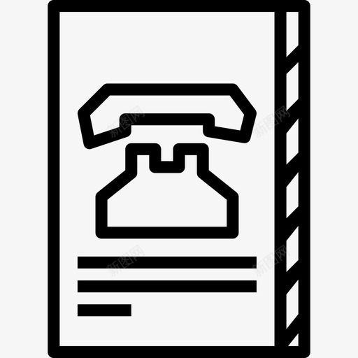 议程通信12线性图标svg_新图网 https://ixintu.com 线性 议程 通信12