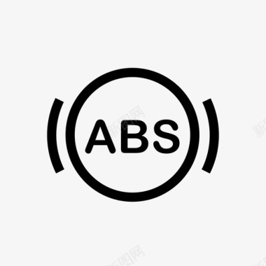 ABS灯图标