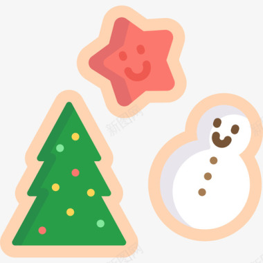 饼干圣诞105平的图标图标