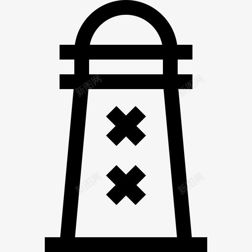 阿姆斯特丹荷兰3线性图标svg_新图网 https://ixintu.com 线性 荷兰3 阿姆斯特丹