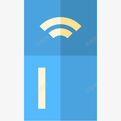 冰箱物联网37扁平图标svg_新图网 https://ixintu.com 冰箱 扁平 物联网37