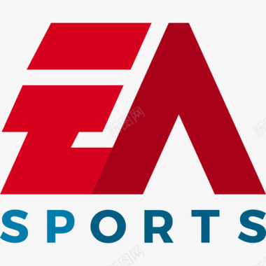 EaSports视频游戏徽标4扁平图标图标