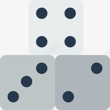 骰子游戏17平局图标图标