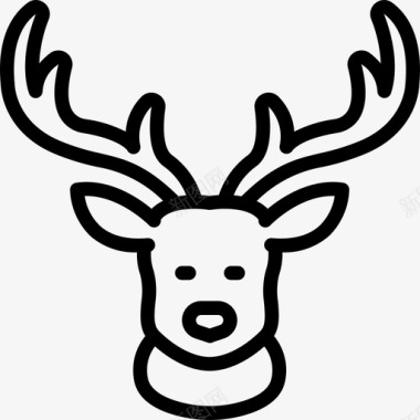 鹿自然53直系图标图标
